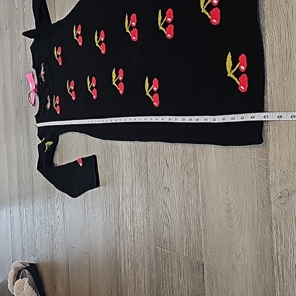 NWT Cherry Red Sweater dress. - Picture 6 of 8